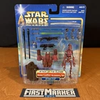 2002 Hasbro Star Wars Arena Conflict Accessory Set w/ Battle Droid Vintage New