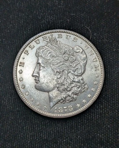 1878-S Morgan Silver Dollar AU #LT001