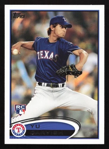 2012 Topps #660 Yu Darvish RC Rookie Card QTY Available