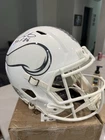 Fran Tarkenton Signed Full Size Rep Vikings Helmet Beckett COA