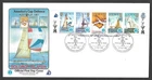 America's Cup Defence Australia 1987 FDC 1986 Solomon Islands Stamps Cover #6