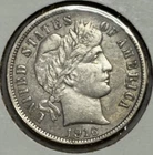 1916 10c Barber Dime ** T3896 ** Fantastic For A Album