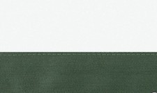 656 MATOUK LOWELL COTTON PERCALE 600TC KING FLAT SHEET FOREST GREEN 1 RIBBON