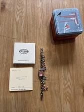 Fossil Butterfly Charm Watch