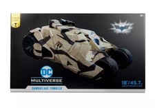 MCFARLANE TOYS DC MULTIVERSE BATMOBILE BICCHIERE MIMETICO IL CAVALIERE OSCURO RISES