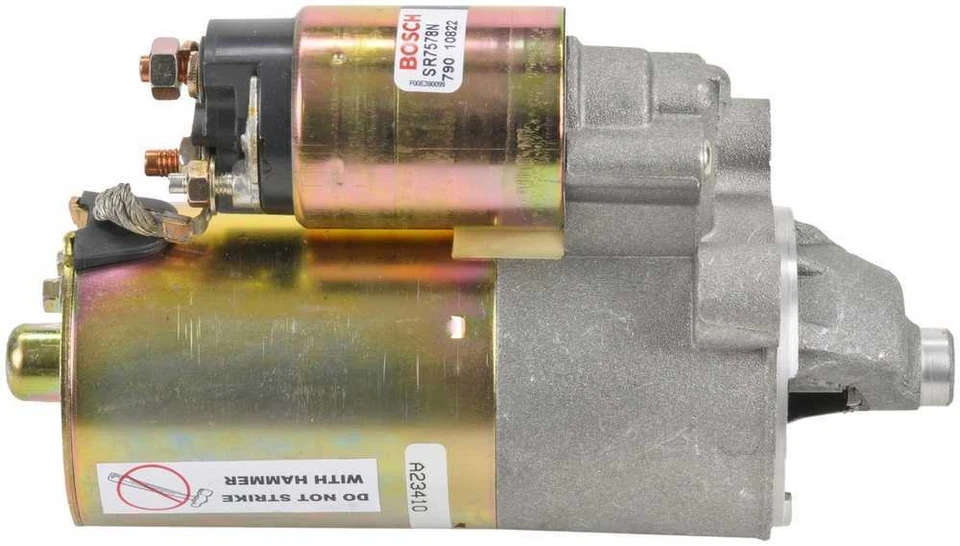 初学者电机-全新博世 SR7578N 适合 00-04 福特福克斯 2.0L-L4 — 第 2/4 张图片