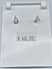 Kit Heath Sterling Silver Signed Twine Thorn Mini Curve Earrings   NWT Gift Box — photo 7