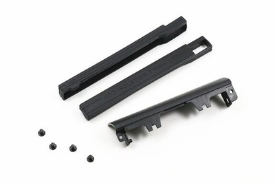 BestParts Hard Drive Caddy Cover + 7mm Isolation Rubber Rails Replacement for...