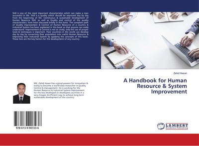 Zahid Hasan | A Handbook for Human Resource & System Improvement | Taschenbuch