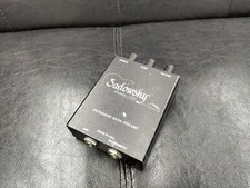 Pédale Sadowsky Outboard Bass Preamp Active DI Tone Shaper