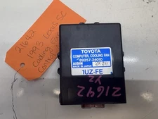 92-00 LEXUS SC 300 & SC400 COOLING FAN CONTROL MODULE 92 93 94 95 96 97 98 99 00