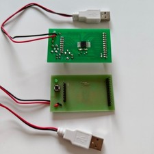 Scheda di recupero dati speciale per ricevitore onde corte ICOM IC-R71E - versione 2026