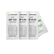 4x20ml, Storage + pH 4 + 7 + 10 Buffer Calibration/Solution/Fluid/Probe/Tester