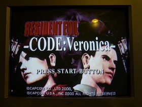 Resident Evil - CODE: Veronica (Sega Dreamcast, 2000) Tested CIB Complete In Box