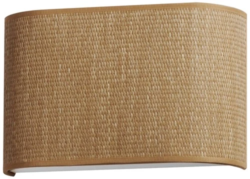 Maxim Prime 8 1/4" Wide Grass Cloth LED Wall Sconce - Picture 1 of 8