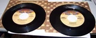 Lot of 2 Rare Promo Records Gene Simmons, Ace Frehley Solos, Great Cond. Kiss