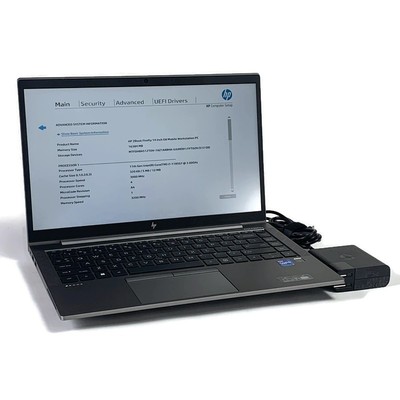 HP ZBook Firefly 14 G8 i7-1185G7 3.0GHz 16GB 512GB NVMe SSD