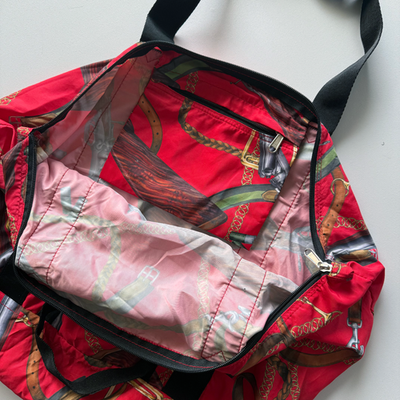 Supreme SS14 Remington Packable Tote Bag 'Hermes' Red Box Logo VTG