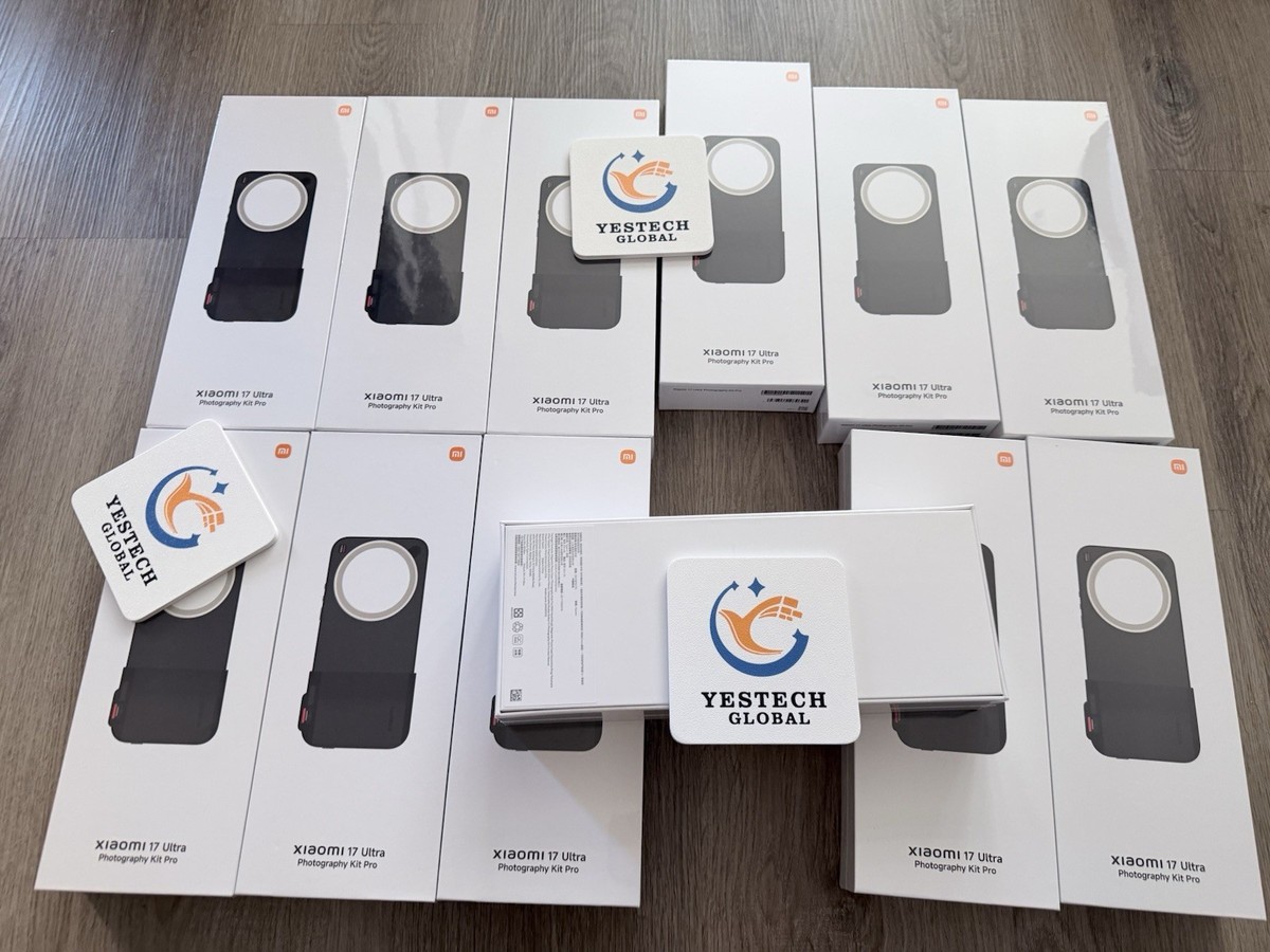Xiaomi 17 Ultra Professional Photography Kit with Wireless Camera