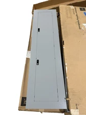 NEW GE AQF3842MTX 225 Amp 208/120v 3 Phase 84 Circuit Main Lug Panel Indoor