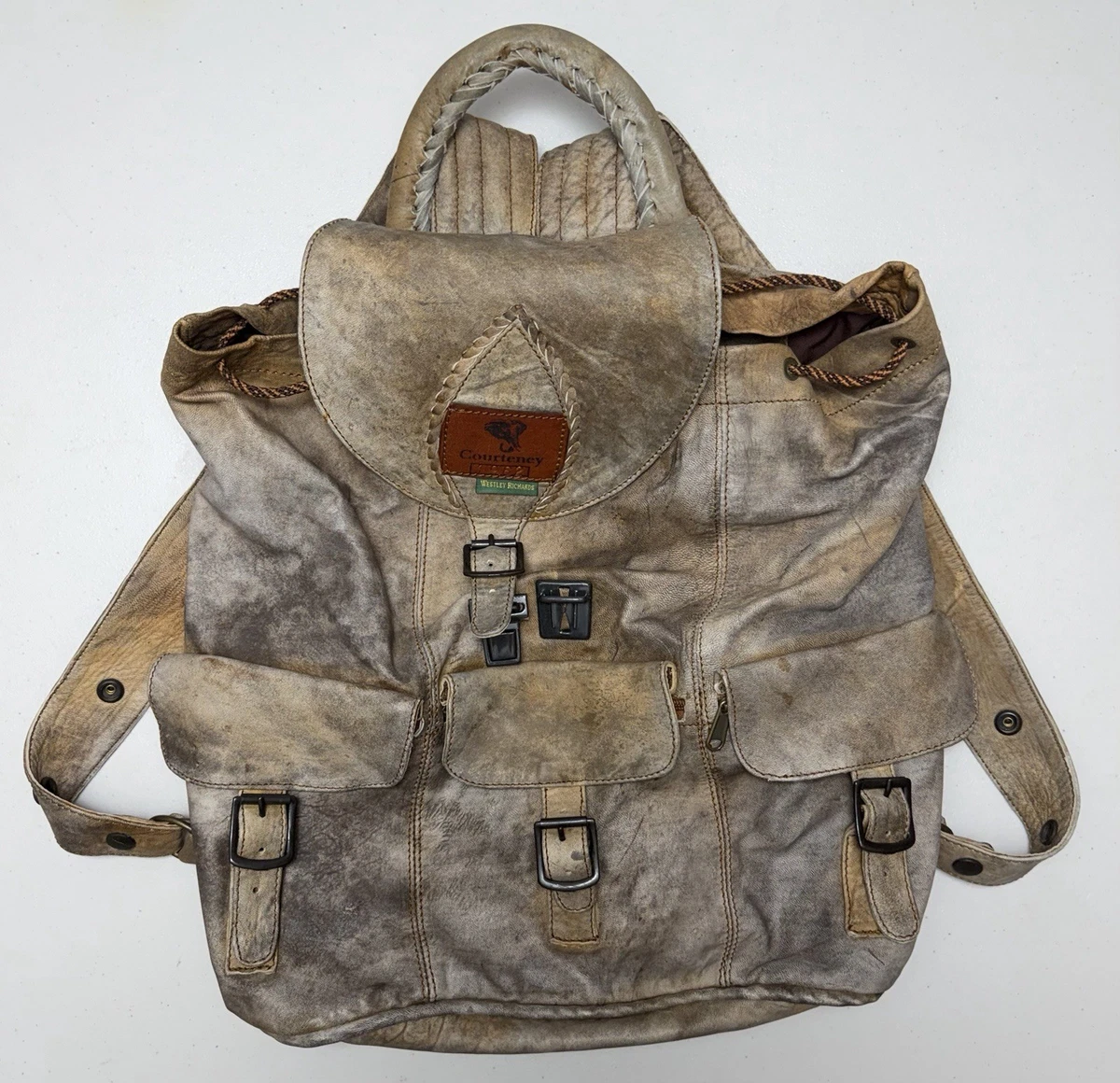 バルーチのバックパック　41x41cm Vintage Backpacks/Rucksacks Travel Accessories for sale | eBay