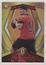 2018 Panini Gold Standard Rookies 73/99 Logan Woodside #184 hg6