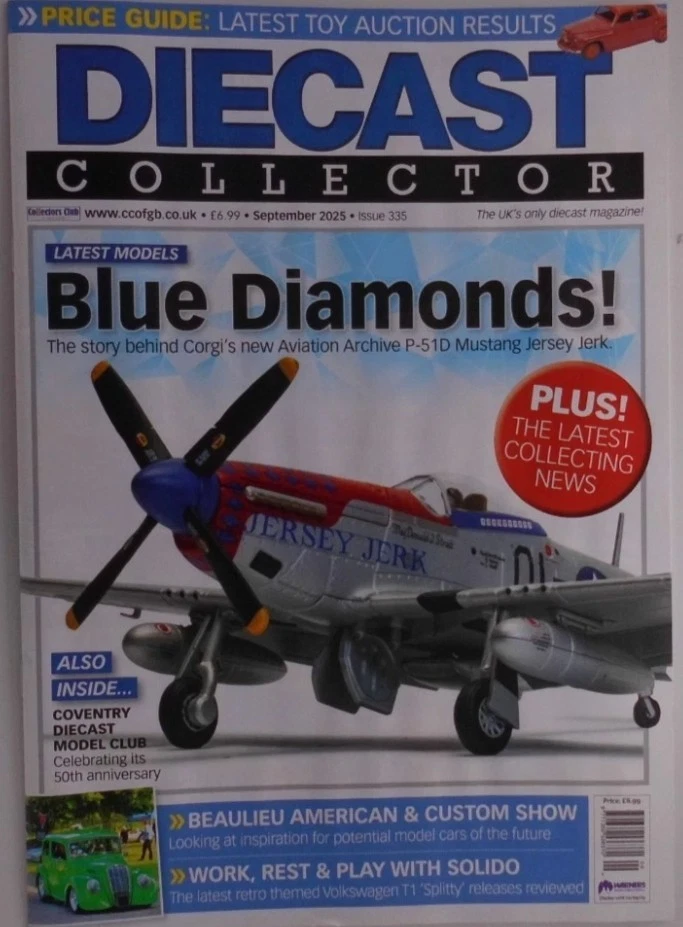 Collectors Gazette magazine Oct 2025 Forgotten comics worth a fortune +Diecast - Image 2 of 2