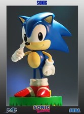 NEW ULTRA RARE SONIC THE HEDGEHOG 12 INCH F4F FIRST FOR FIGURES STATUE
