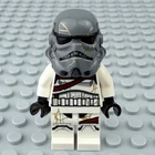 LEGO Star Wars Night Trooper Minifigure Dark Bluish Gray Helmet sw1417 75412