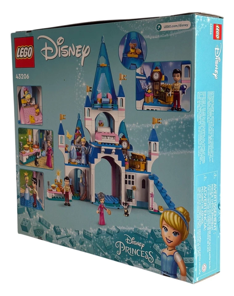 Lego Disney Cinderella And Prince Charming’s Castle 43206 - Image 3 of 4