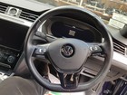 VOLKSWAGEN PASSAT LEATHER  STEERING WHEEL  B8/MK7, 06/15-10/19