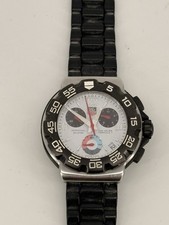TAG HEUER Formula 1 CAC1111-0 Quartz Chronograph White Dial Men's 41 mm Watch 2