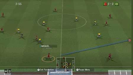 PES 2008 Pro Evolution Soccer Ronaldo Konami - Juego Wii Nintendo PAL - 2T, foto 2 de 3
