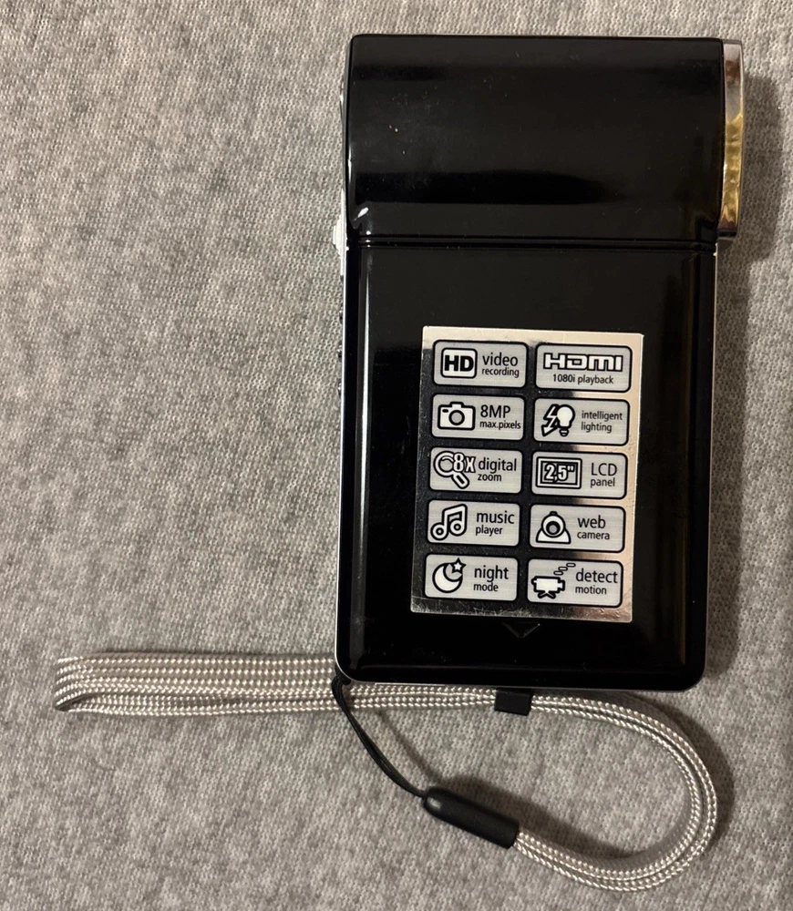 Odys HD Kamera defekt als Ersatzteilspender ohne Zubehör