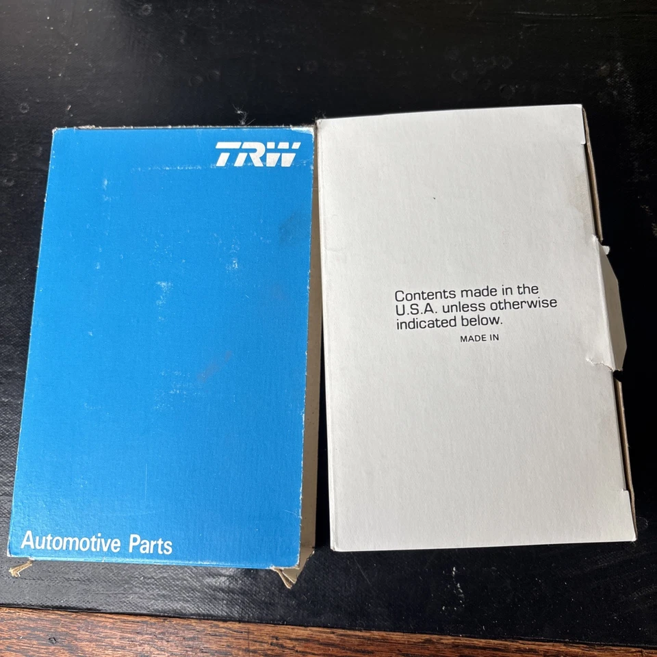 TRW 发动机曲轴主轴承套件密封动力 4125M 30 NOS — 第 3/4 张图片