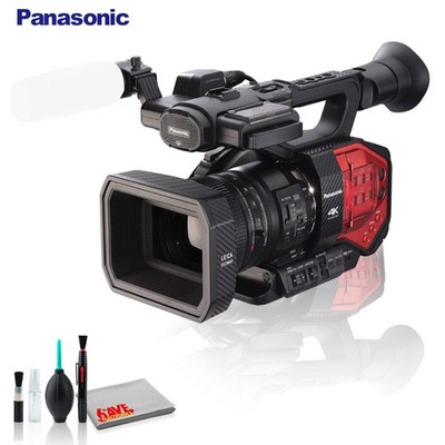 Panasonic AG-DVX200 4K Handheld Camcorder with Four Thirds Sensor