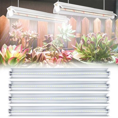 LED Pflanzenlicht Pflanzenlampe T5 Vollspektrum Lampe Grow Light Pflanzenleuchte