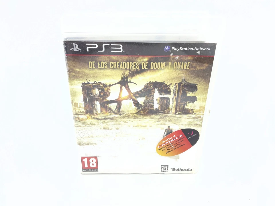 JUEGO PS3 RAGE PS3 20373307, foto 1 de 4