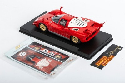 Ferrari 512 S Berlinette N°27 Daytona - Miniature FLY échelle 1:43, Neuve Sous Boîte Réf C24