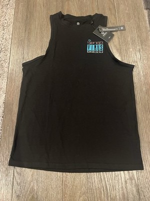 Mens Virus Weightlifting Sport Performance Tank Top T-shirt Black New Small