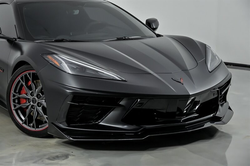 2023 Black Chevrolet Corvette   | C8 Corvette Photo 3