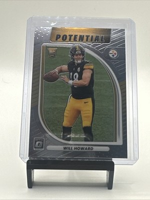 2025 Panini Donruss Optic - Hidden Potential Will Howard #19 (RC)