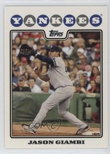 2008 Topps Limited Edition Team New York Yankees Team Set Jason Giambi #29 0uf1