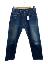 EVISU Straight Pants 32 Cotton IDG
