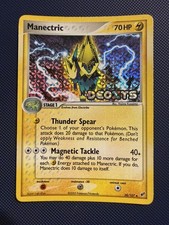 Manectric 38/107 Deoxys Reverse Holo on eBay