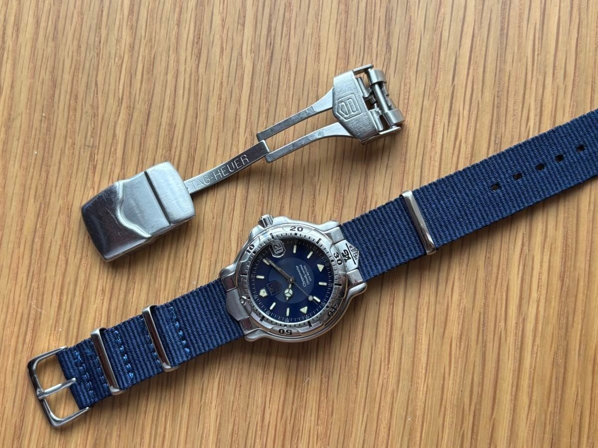 TAG Heuer 6000 Navy Men's Watch - WH5213-K1 for sale online
