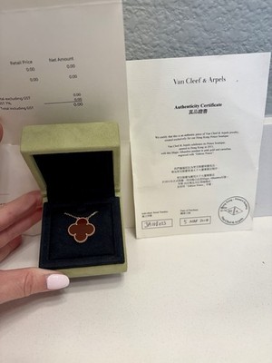 Authentic Van Cleef & Arpels Limited edition Magic Prince pendant