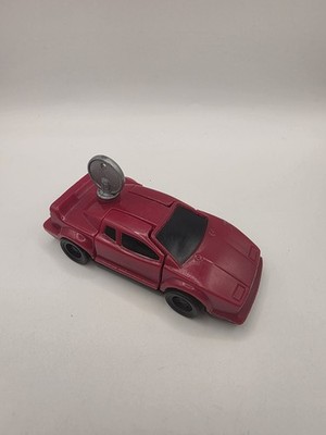 Vintage 1993 McDonalds Happy Meal Toy Mattel Hot Wheels Key Force Red Car