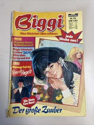 Biggi Comic Nr. 78 Was Mädchen alles erleben Mädchenmagazin
