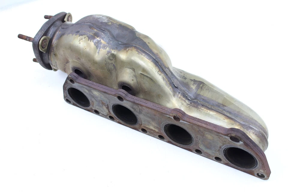 AUDI A6 QUATTRO 2000-2001 4,2 L - Colector de escape derecho 077253034J Foto 2 de 4